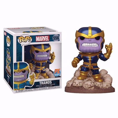 תמונה של Funko Pop -  Thanos 6" (Marvel) 556  בובת פופ תאנוס