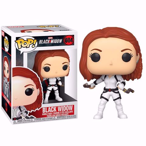 תמונה של Funko Pop -  Black Widow (Black Widow) 604  בובת פופ האלמנה השחורה