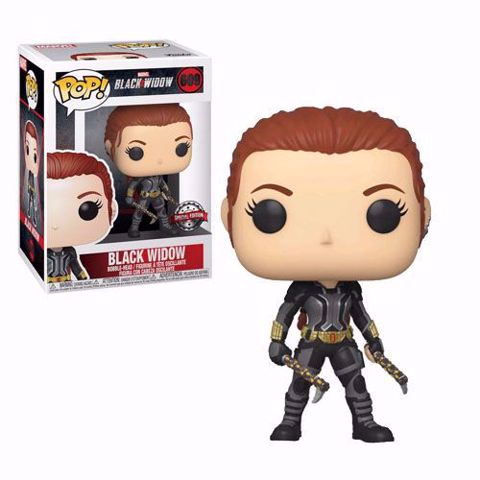 תמונה של Funko Pop -  Black Widow Special (Black Widow) 609  בובת פופ האלמנה השחורה