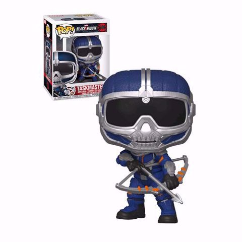 תמונה של Funko Pop -  Taskmaster W Bow (Black Widow) 606  בובת פופ האלמנה השחורה