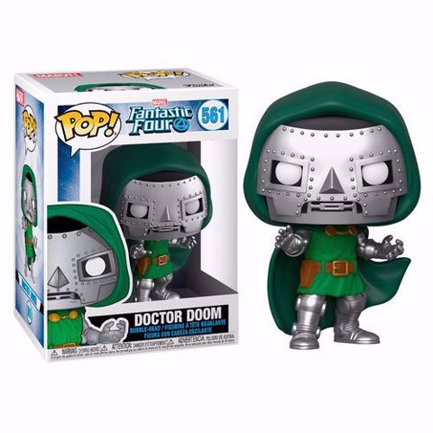 תמונה של Funko Pop -  Doctor Doom (Fantastic Four) 561  בובת פופ ארבעת המופלאים