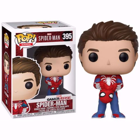 תמונה של Funko Pop -  Spider-man (Spider-man) 395  בובת פופ ספיידרמן