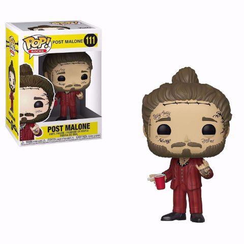 תמונה של Funko Pop -  Post Malone (Post Malone) 111  בובת פופ פוסט מאלון