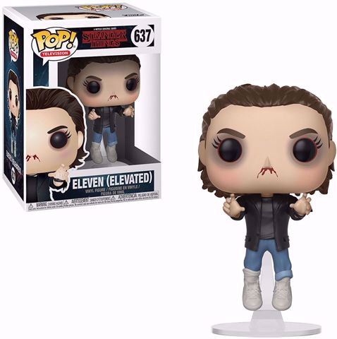 תמונה של Funko Pop -  Eleven (Stranger Things) 637  בובת פופ דברים מוזרים