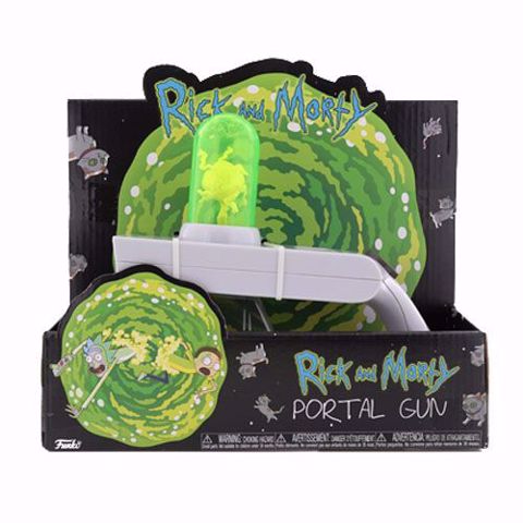 תמונה של Funko Pop -  Rick Portal Gun  בובת פופ ריק ומורטי