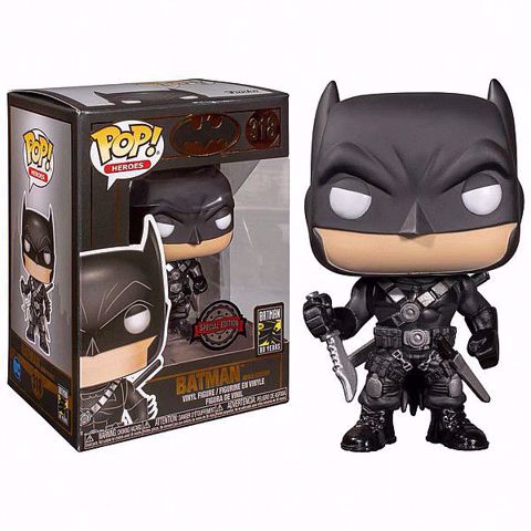 תמונה של Funko Pop -  Batman Exc  (DC Heroes) 318  בובת פופ באטמן
