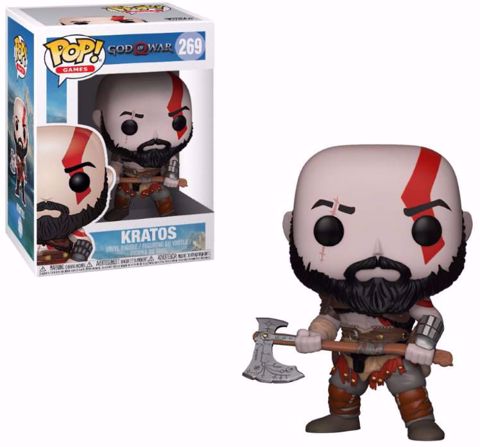 תמונה של Funko Pop - Kratos (God Of War) 269 בובת פופ אל המלחמה
