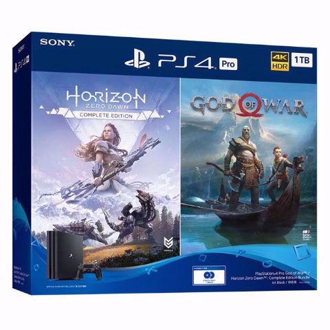 סוני פלייסטיישן פרו  PS4  Pro 4K  1Tb חבילת הבלעדיים