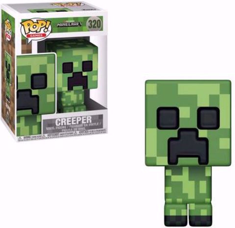 Funko Pop - Creeper (Minecraft) 320 בובת פופ מיינקרפט