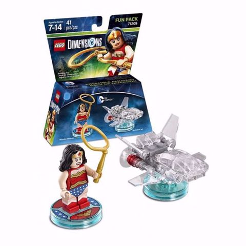 Lego Dimensios Wonder Woman Fun Pack