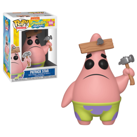 Funko Pop - Patric Star (Spongebob) 559 בובת פופ בוב ספוג