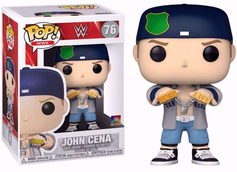 Funko Pop - John Cena (WWE) 76 בובת פופ ג'ון סינה