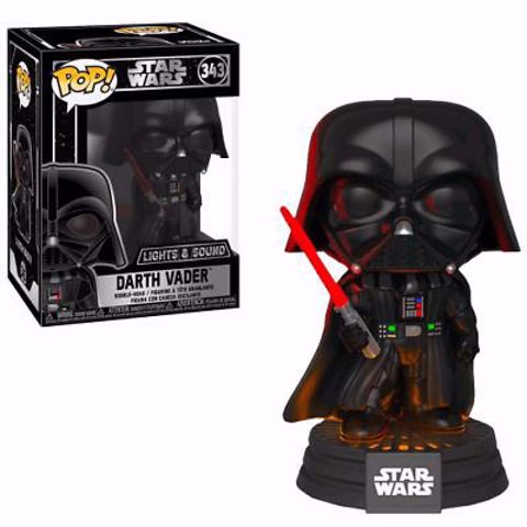Funko Pop - Darth Vader (Star Wars) 343 בובת פופ מלחמת הכוכבים