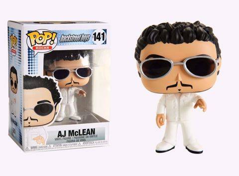 Funko Pop - AJ McLEAN (Backstreet Boys) 141 בובת פופ בקסטריט בויז