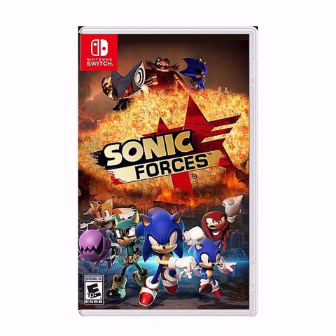 Sonic Forces Nintendo Switch נינטנדו סוויץ'