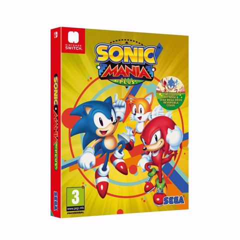 Sonic Mania Plus Nintendo Switch נינטנדו סוויץ'