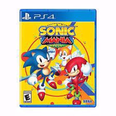 Sonic Mania Plus PS4 סוניק