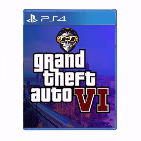 GTA VI SIX PS4 ג'י טי איי 6 לסוני 4