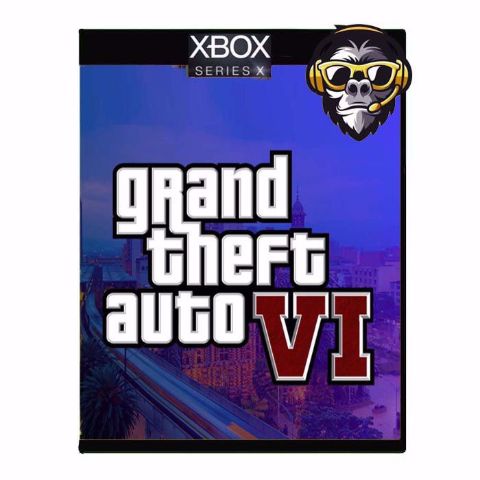 GTA VI SIX Xbox Series X ג'י טי איי 6 לאקסבוקס סדרה איקס