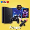 סוני פלייסטיישן 4 PS4 Slim 1T Vr Bundle Plus
