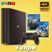 סוני פלייסטיישן 4 פרו  PS4  Pro 4K  1Tb חבילת אקסלוסיב