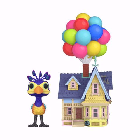 Funko Pop - Kevin WIth Up House ComicCon (Up) 05 בובת פופ למעלה
