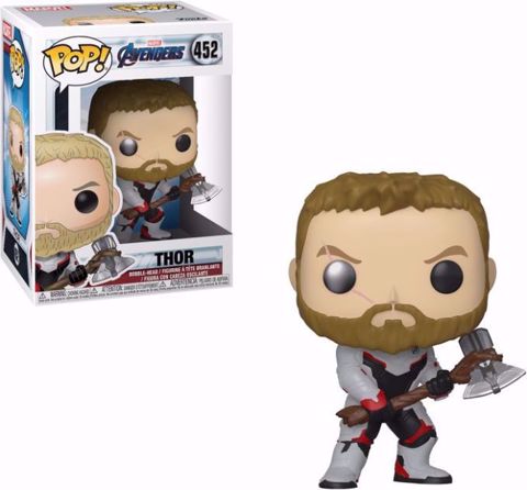Funko Pop - Thor (Avengers) 452  בובת פופ תור