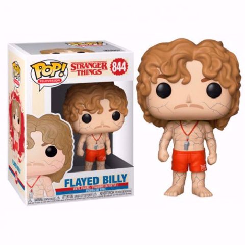 Funko Pop -  Flayed Billy (Stranger Things) 844  בובת פופ דברים מוזרים