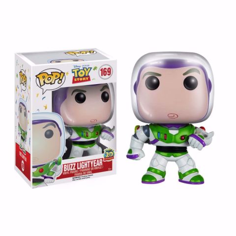 Funko Pop - Buzz Lightyear (Toy Story) 169 בובת פופ צעצוע של סיפור