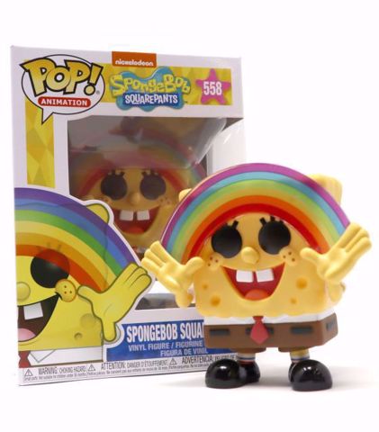Funko Pop - Spongebob Squarepants (Spongebob) 558 בובת פופ בובספוג