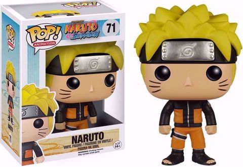 בובת פופ | נארוטו | Funko Pop -(Naruto)  Naruto #71