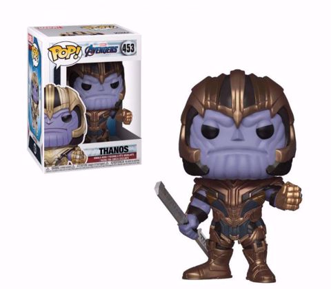 Funko Pop - Thanos (Avengers) 453  בובת פופ תאנוס