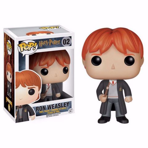 Funko Pop - Ron Potter (Harry potter) 02 בובת פופ הארי פוטר