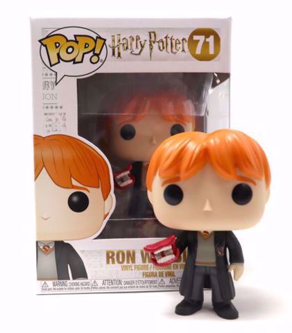 Funko Pop - Ron Potter (Harry potter) 71 בובת פופ הארי פוטר