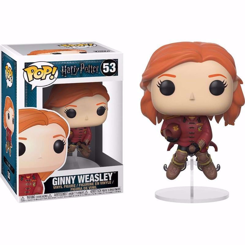 Funko Pop Ginny Weasley (Harry potter) 53 בובת פופ הארי פוטר פאן פה
