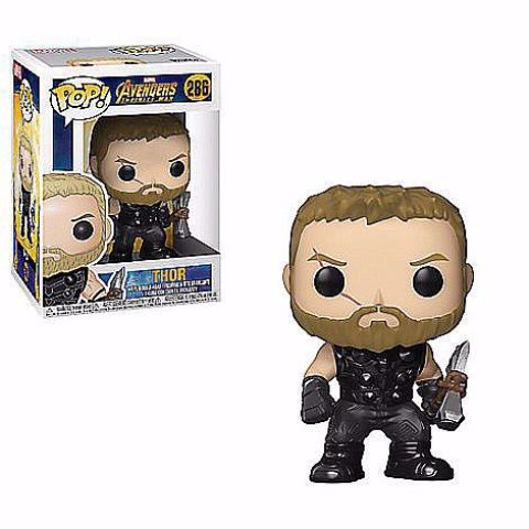 Funko Pop - Thor (Avengers) 286 בובת 