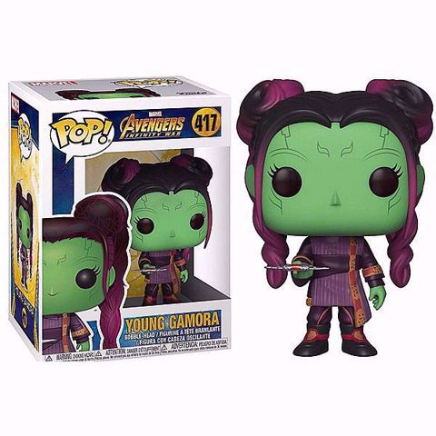 בובת פופ | גאמורה | Funko Pop - Young Gamora (Avengers) 417