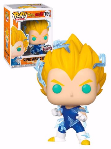 Funko Pop - SS2 Vegeta SE  (Dragon Ball) 709 בובת פופ דרגון בול