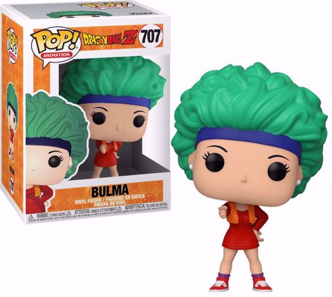 Funko Pop - Bulma  (Dragon Ball) 707 בובת פופ דרגון בול