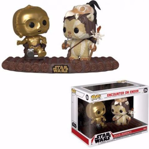 Endor (Star Wars) 294 בובת פופ 