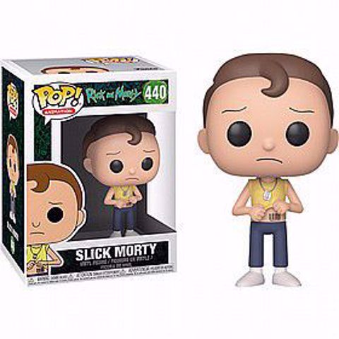 Funko Pop - Slick Morty (Rick And Morty) 440  בובת פופ ריק ומורטי