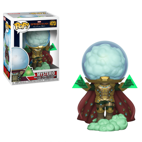 Funko Pop -  Mysterio (Spiderman) 473  בובת פופ ספיידרמן מיסטריו