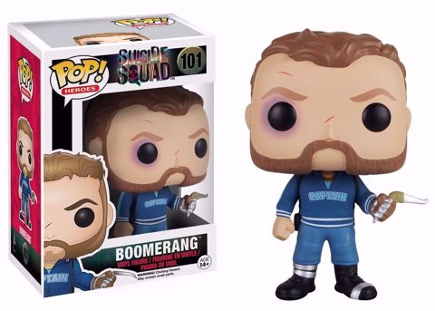 Funko Pop - Boomerang (Suicide Squad) 101 בובת פופ יחידת המתאבדים