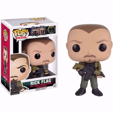Funko Pop - Rick Flag (Suicide Squad) 99 בובת פופ יחידת המתאבדים