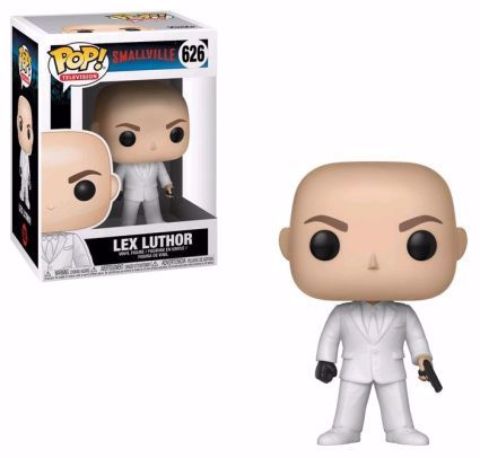 Funko Pop - Lex Luthor (Smallville) 626 בובת פופ סופרמן לקס לותר