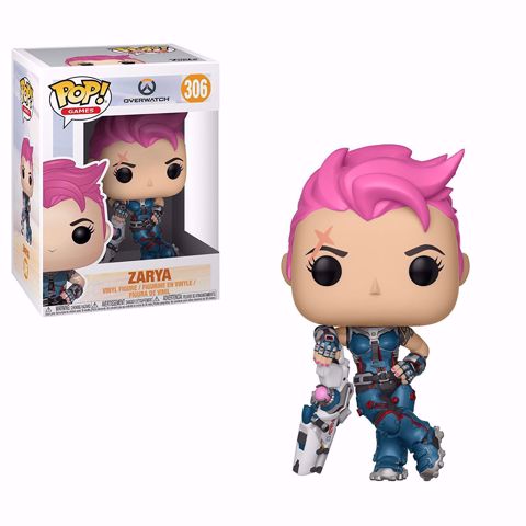 Funko Pop - Zarya (Overwatch) 306 בובת פופ אוברווץ זריה