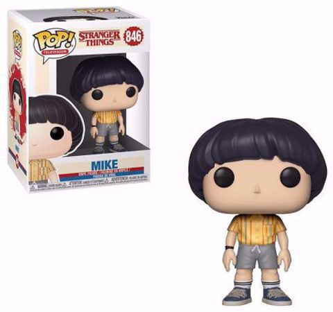 Funko Pop - Mike (Stranger Things) 846  בובת פופ דברים מוזרים