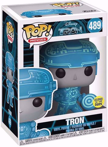 Funko Pop - Tron Glow  (Tron) 489 בובת פופ זוהרת בחושך