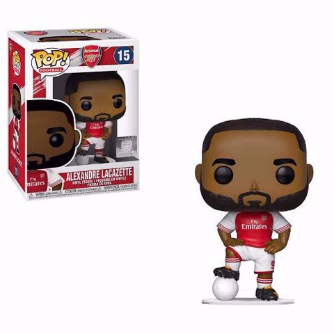 Funko Pop - Alexandre Lacazette (Arsenal) 15  בובת פופ
