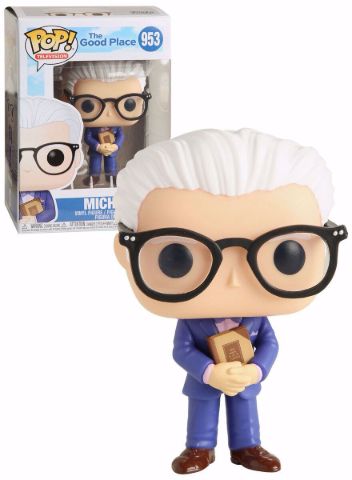 Funko Pop -  Michael (The Good Place)  953 בובת פופ המקום הטוב
